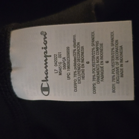 Champion soft touch leggings - Picture 3 of 4